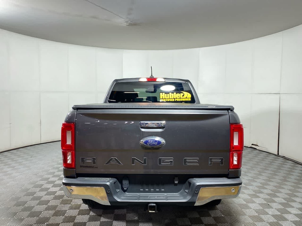 Used 2020 Ford Ranger XLT 4WD Supercrew 5 Box Truck SuperCrew