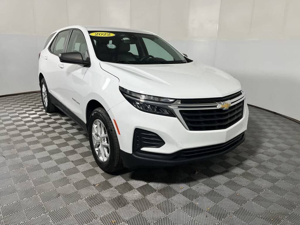Used 2022 Chevrolet Equinox LS SUV