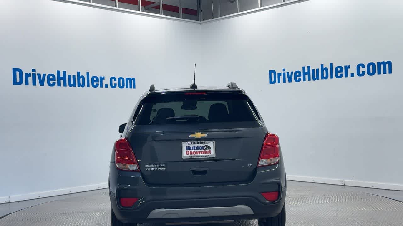 Used 2018 Chevrolet Trax LT with VIN KL7CJPSB4JB592541 for sale in Franklin, IN