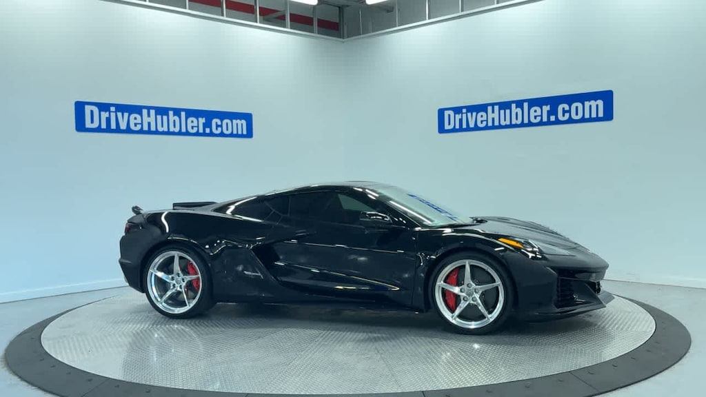 Used 2025 Chevrolet Corvette 2LZ Coupe