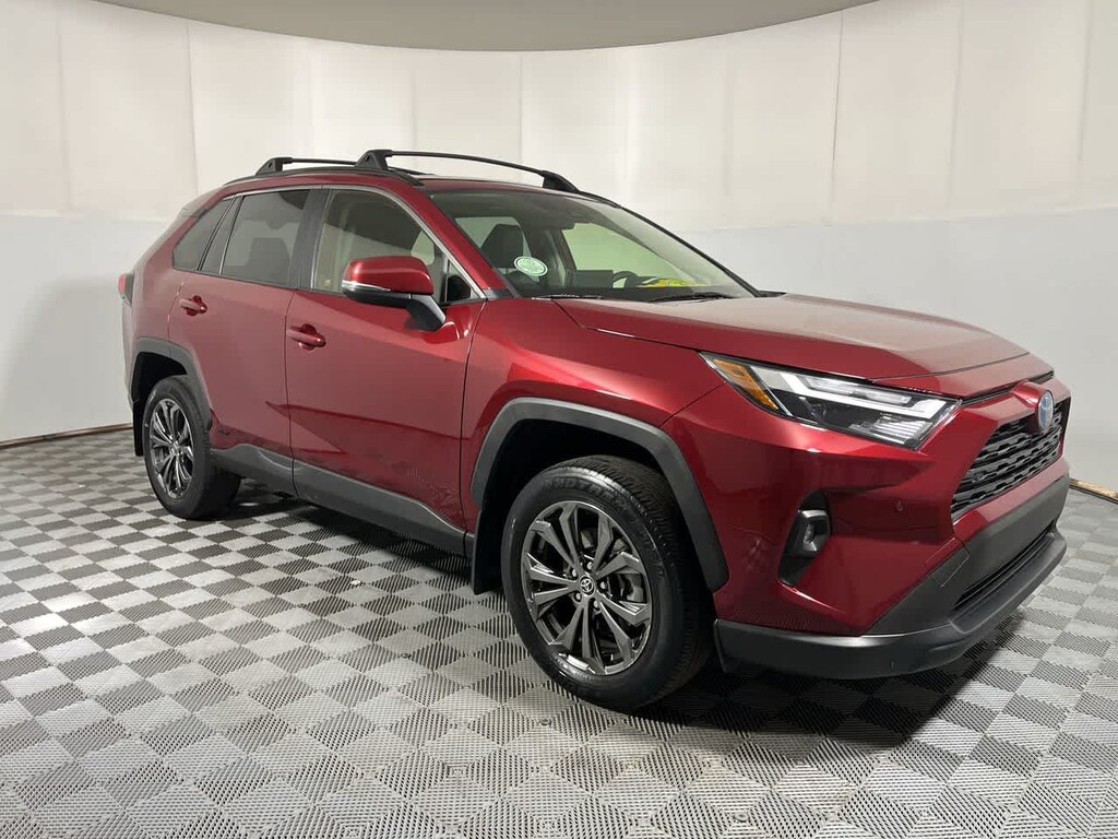Used 2022 Toyota RAV4 Hybrid XLE Premium SUV