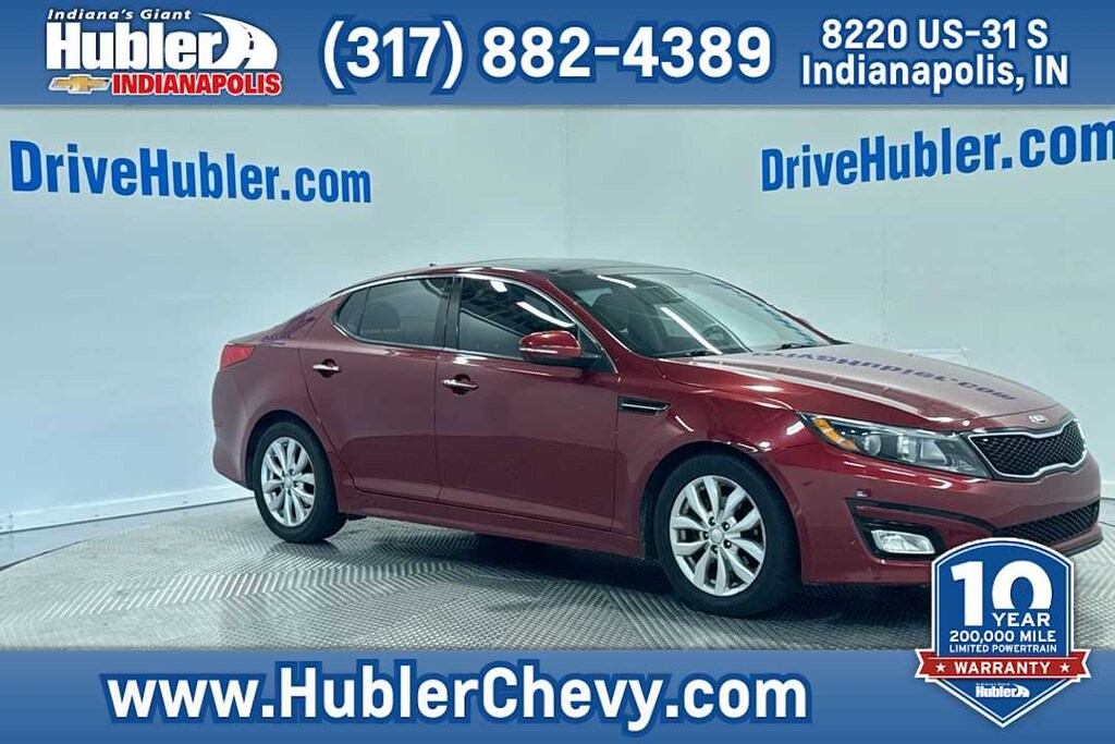 Used 2014 Kia Optima EX Sedan