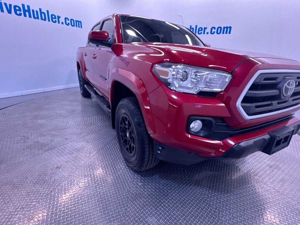 Used 2019 Toyota Tacoma SR5 Double Cab 5 Bed V6 AT (Natl) Truck Double Cab
