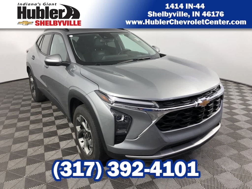 Used 2024 Chevrolet Trax LT SUV
