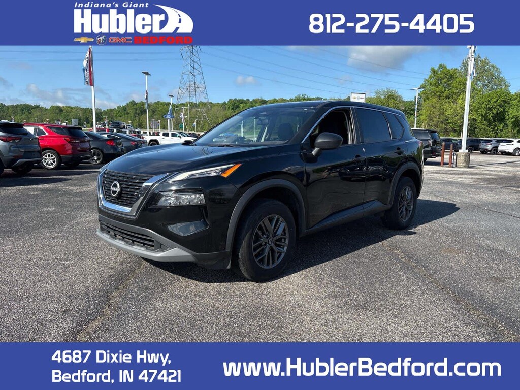 Used 2023 Nissan Rogue S SUV