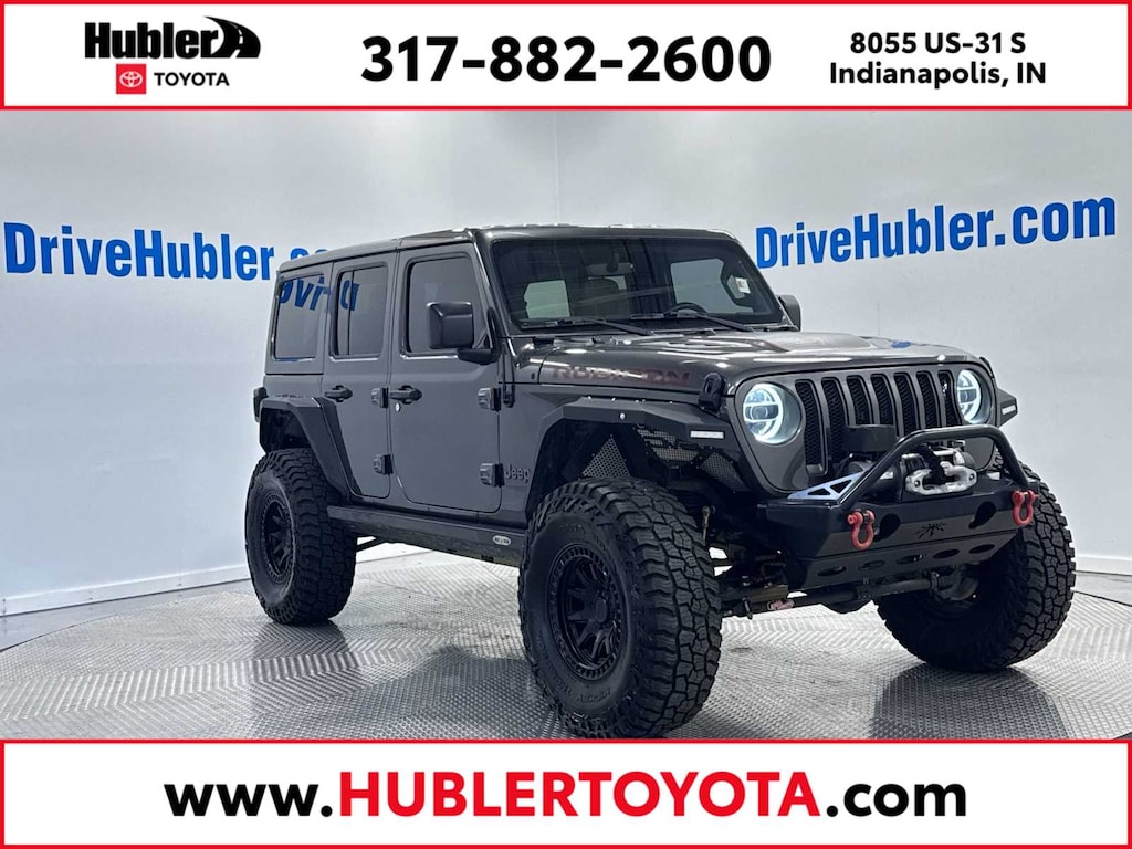Used 2018 Jeep Wrangler Unlimited Rubicon SUV