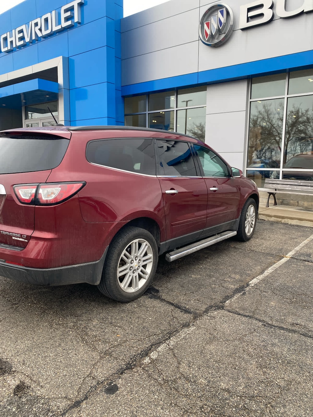 Used 2015 Chevrolet Traverse LT SUV