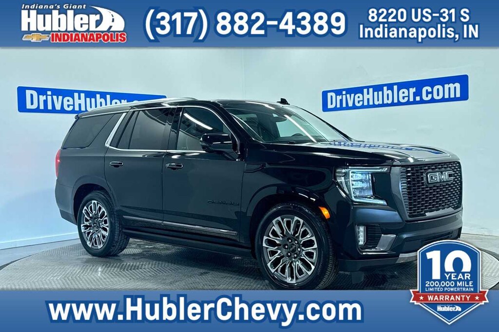 Used 2024 GMC Yukon Denali Ultimate SUV