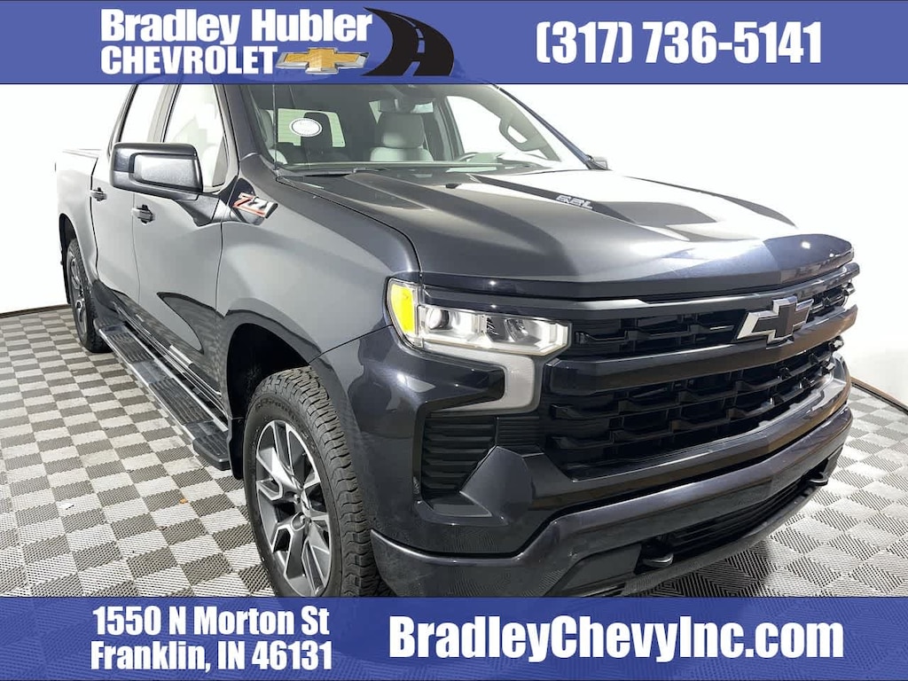 Used 2023 Chevrolet Silverado 1500 RST 4WD Crew Cab 147 Truck Crew Cab