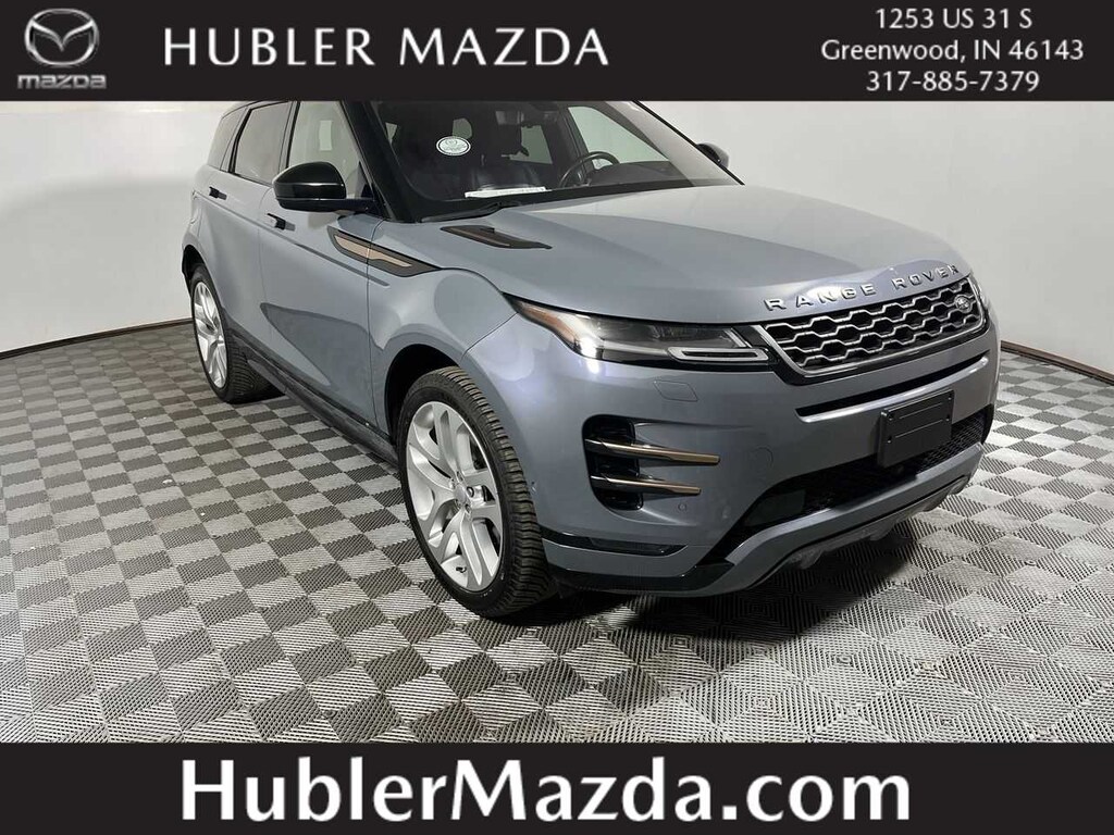 Used 2020 Land Rover Range Rover Evoque First Edition SUV