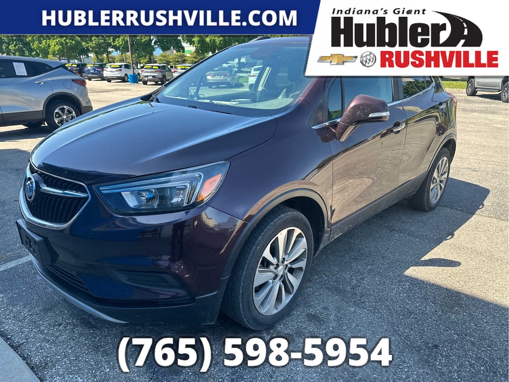 Used 2017 Buick Encore Preferred SUV