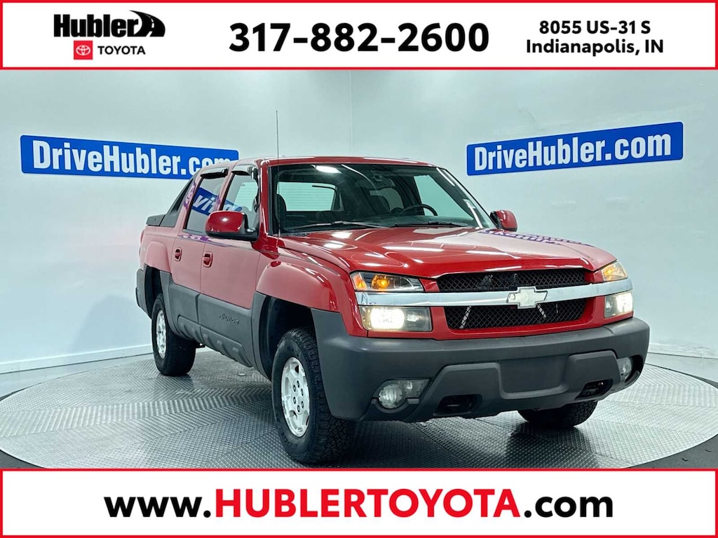 Used 2004 Chevrolet Avalanche 1500 5dr Crew Cab 130 WB 4WD Truck Crew Cab