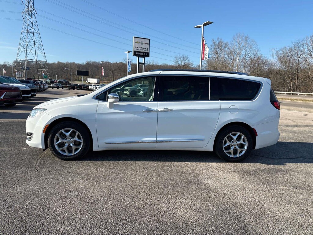 Used 2020 Chrysler Pacifica Limited Van Passenger Van