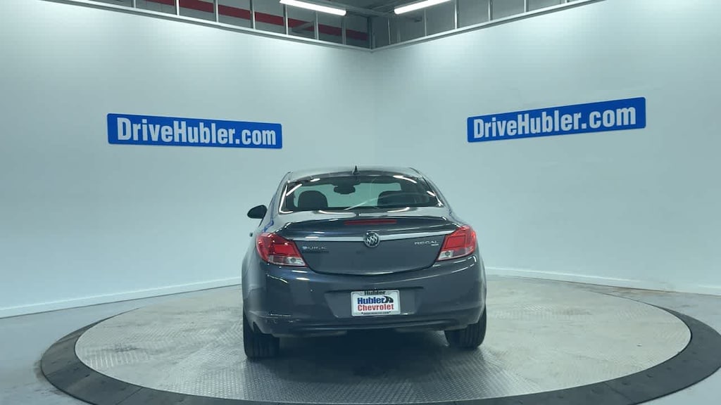 Used 2011 Buick Regal CXL RL1 Sedan