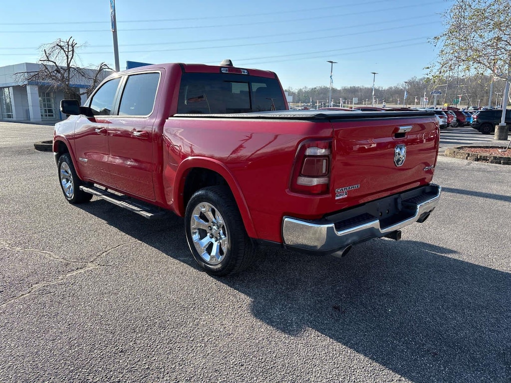 Used 2019 Ram 1500 Laramie 4x4 Crew Cab 57 Box Truck Crew Cab
