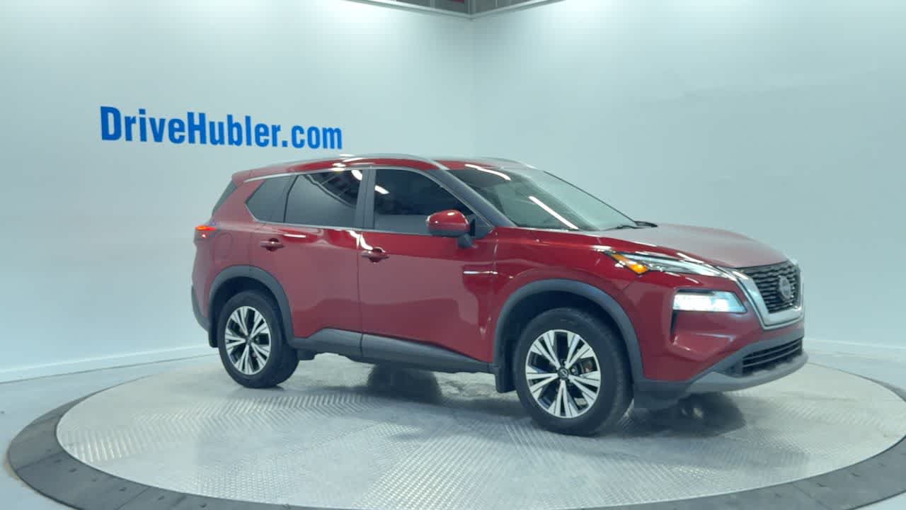 2023 Nissan Rogue SV photo 4