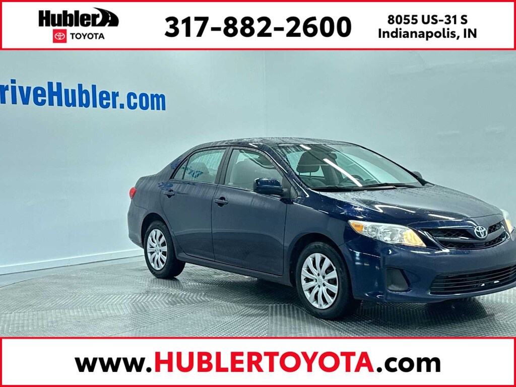 Used 2012 Toyota Corolla LE Sedan
