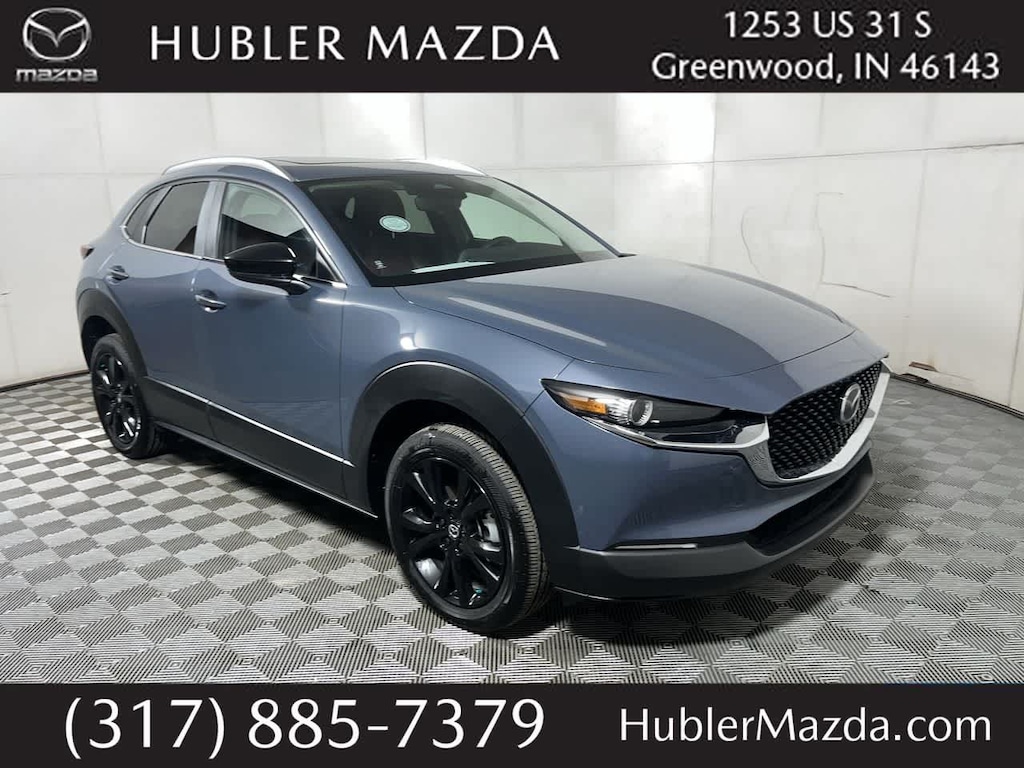 Certified 2025 Mazda CX-30 2.5 S Carbon Edition SUV