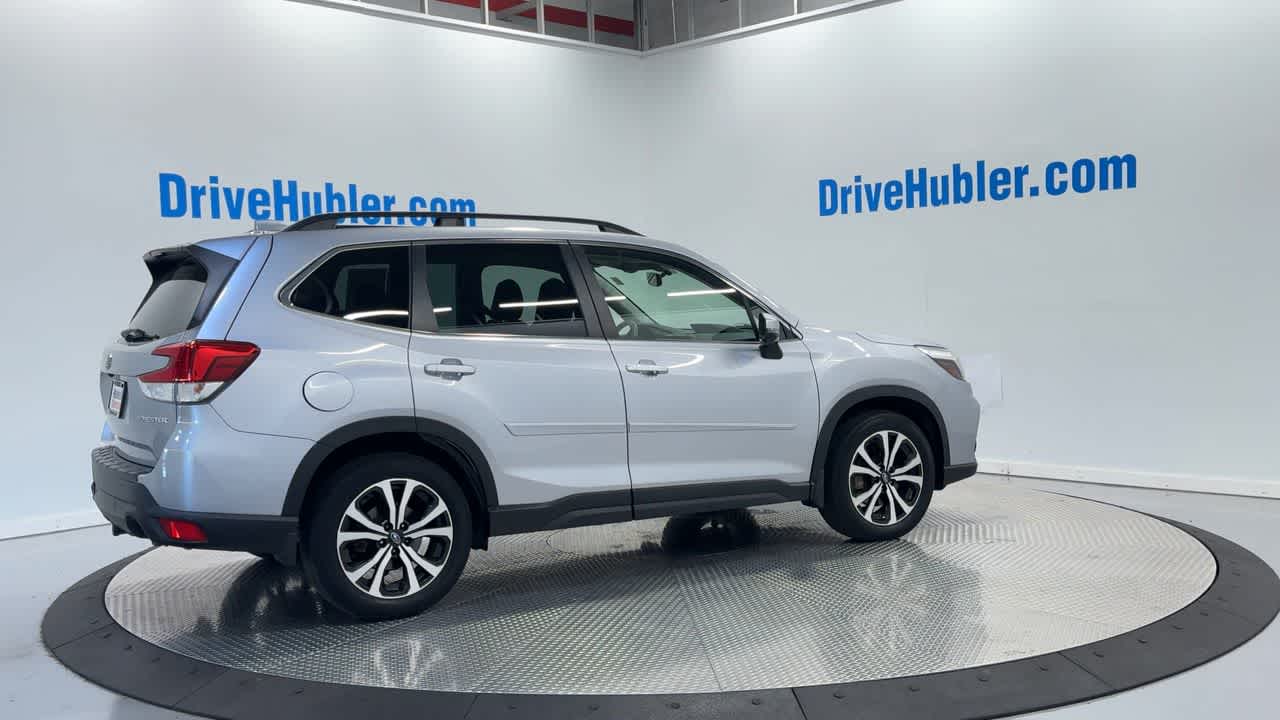 2021 Subaru Forester Limited photo 2
