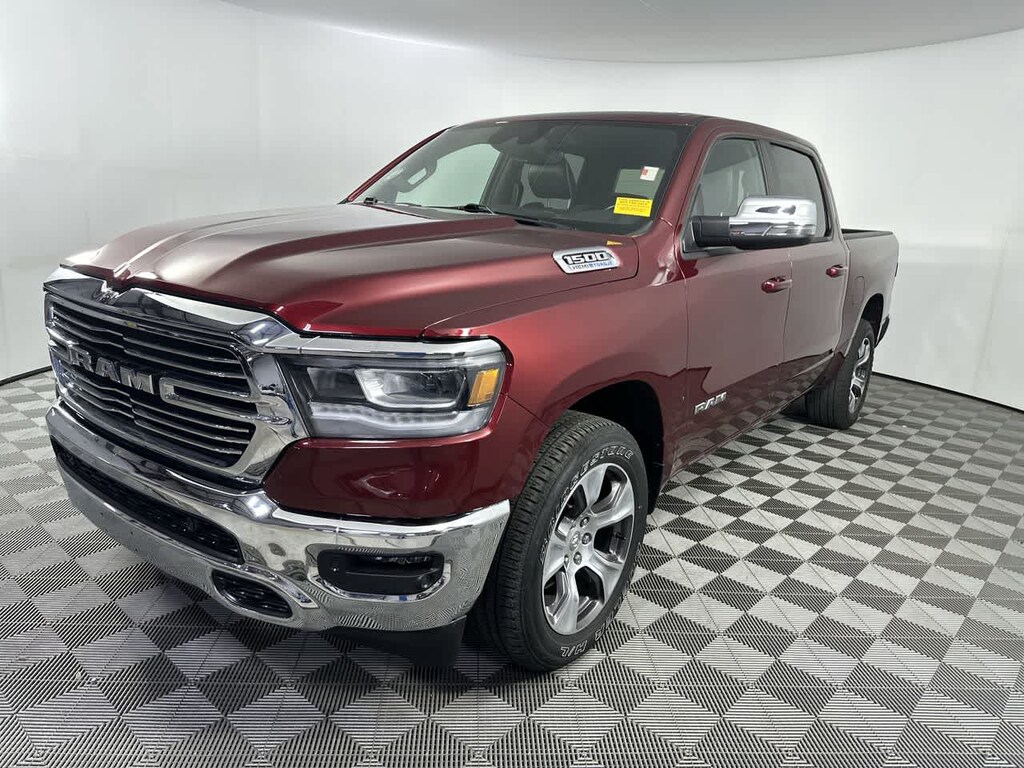 Used 2023 Ram 1500 Laramie 4x4 Crew Cab 57 Box Truck Crew Cab