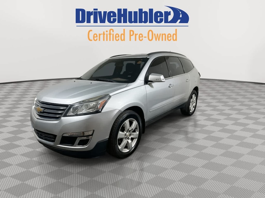 Used 2016 Chevrolet Traverse LT SUV
