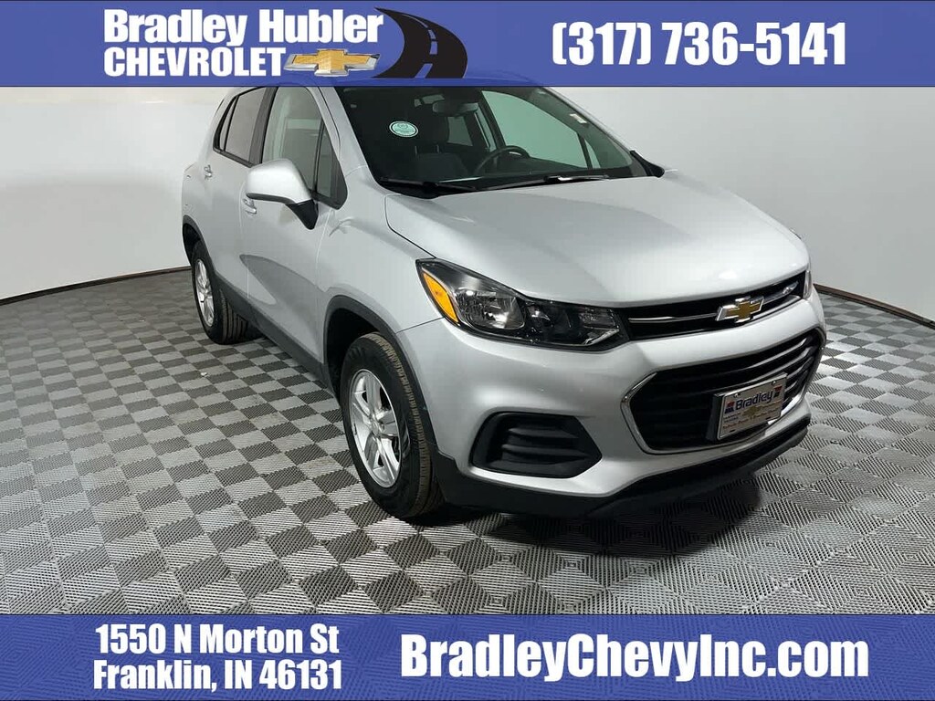 Certified 2022 Chevrolet Trax LS SUV