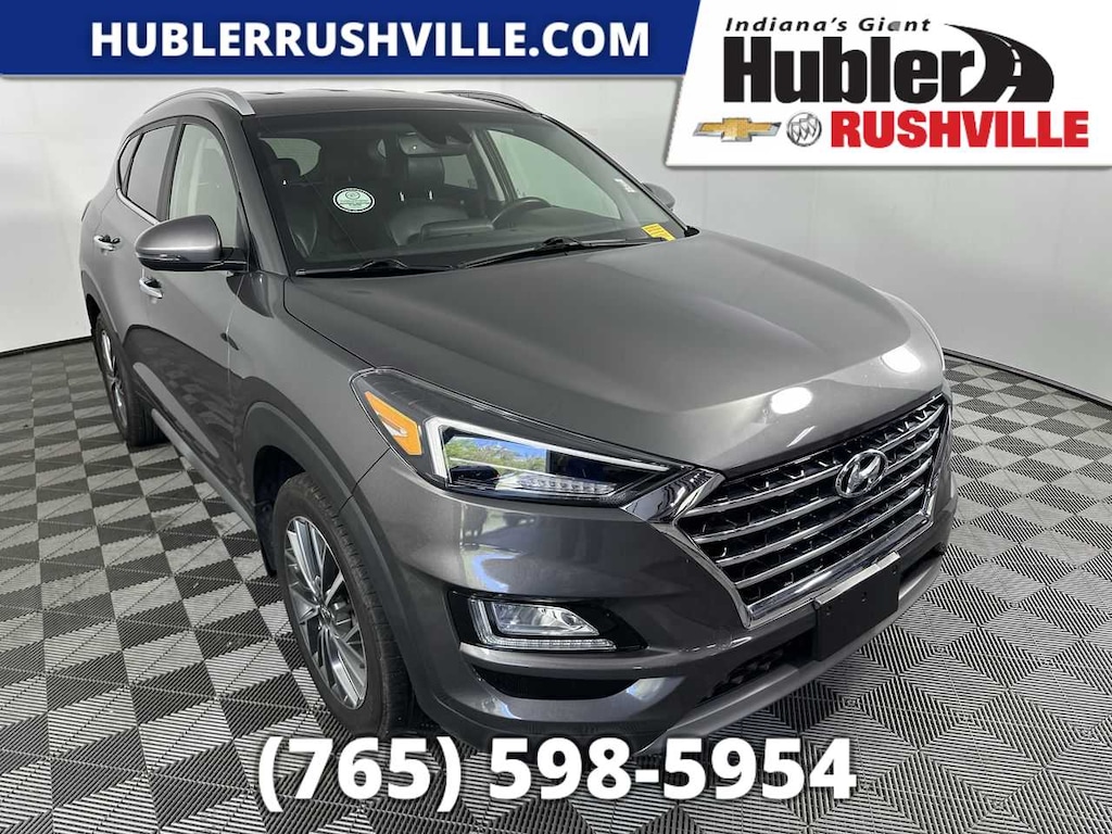 Used 2020 Hyundai Tucson Limited SUV