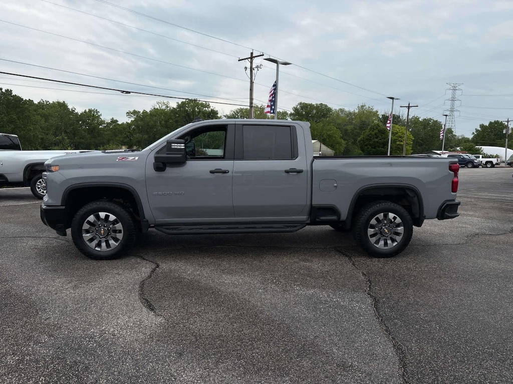 Certified 2025 Chevrolet Silverado 2500HD Custom 4WD Crew Cab 159 Truck Crew Cab