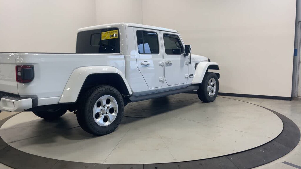 Used 2021 Jeep Gladiator High Altitude 4x4 Truck Crew Cab