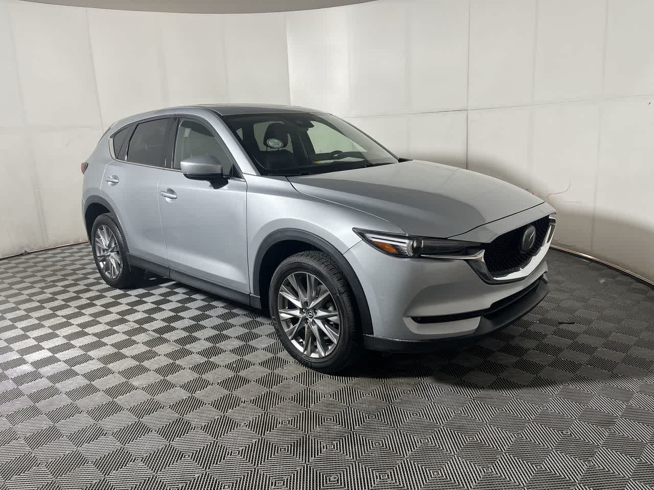 2021 Mazda CX-5 Grand Touring photo 2