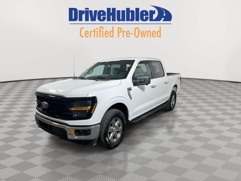 Used 2024 Ford F-150 XLT 4WD Supercrew 5.5 Box Truck SuperCrew Cab