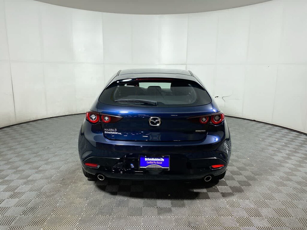Certified 2025 Mazda Mazda3 Hatchback 2.5 S Hatchback