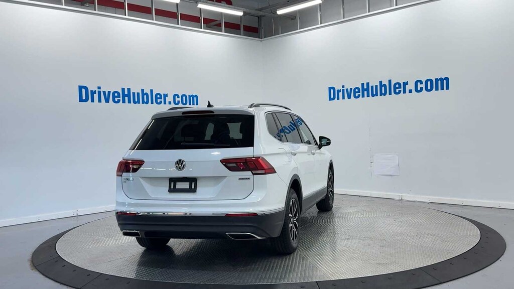 Used 2021 Volkswagen Tiguan SE SUV