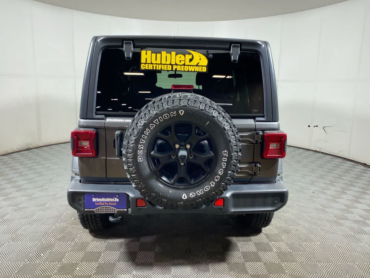 2020 Jeep Wrangler Unlimited Sport Willys photo 3