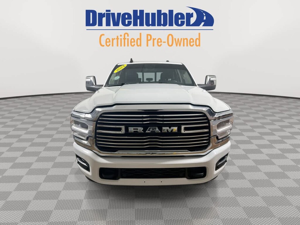 Used 2024 Ram 2500 Laramie 4x4 Crew Cab 64 Box Truck Crew Cab