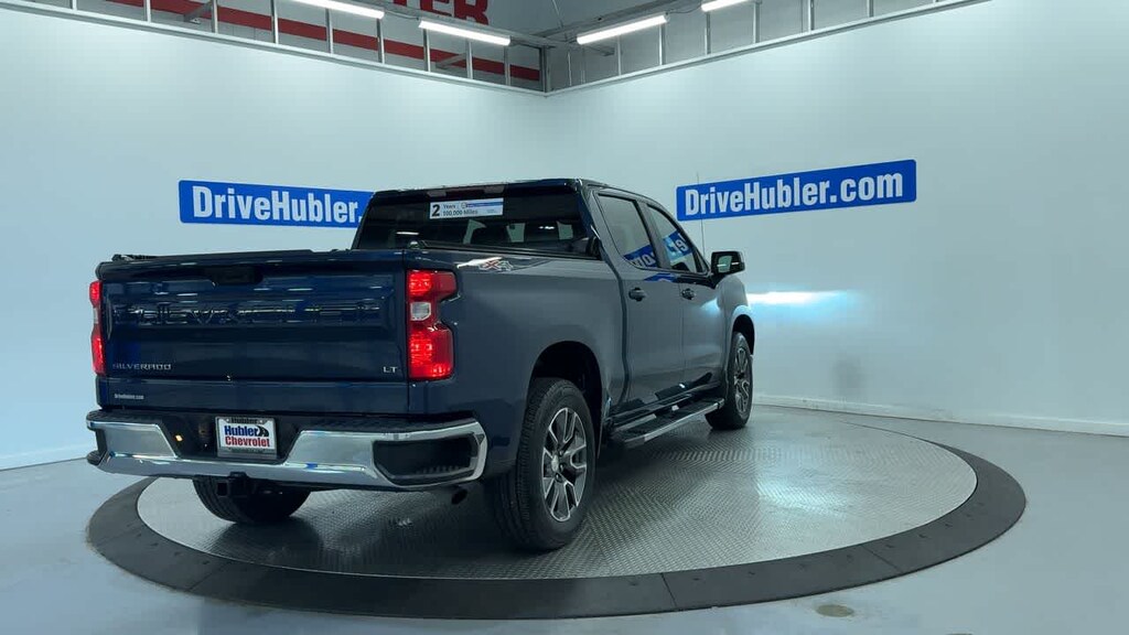 Used 2023 Chevrolet Silverado 1500 LT Truck Crew Cab