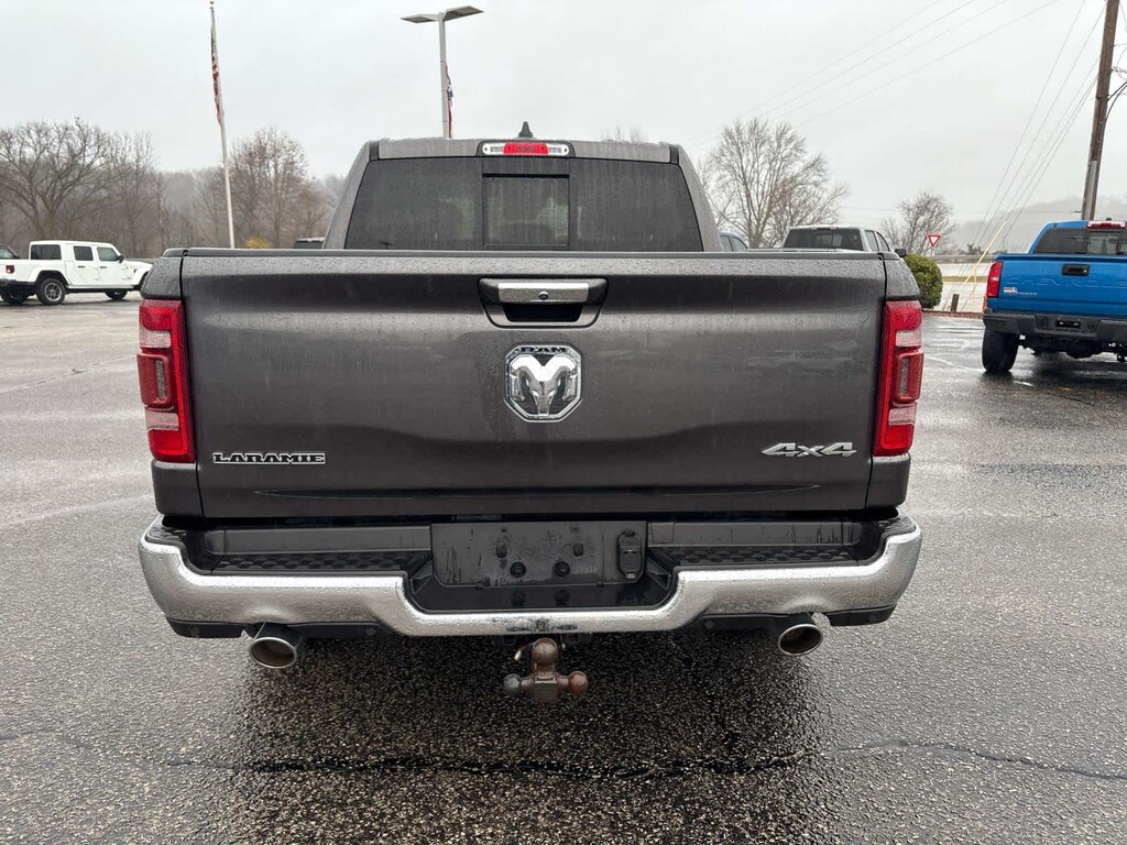 Used 2021 Ram 1500 Laramie 4x4 Crew Cab 57 Box Truck Crew Cab