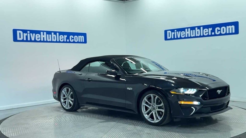 Used 2022 Ford Mustang GT Premium Convertible
