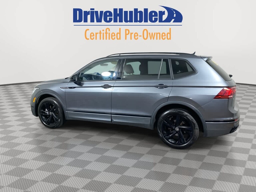 Used 2023 Volkswagen Tiguan SE R-Line Black SUV