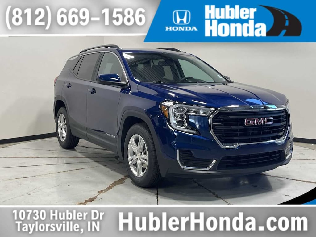 Used 2022 GMC Terrain SLE SUV
