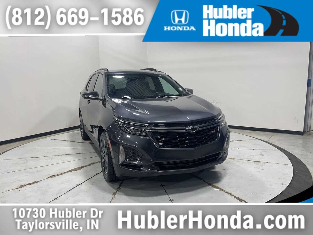 Used 2022 Chevrolet Equinox RS SUV