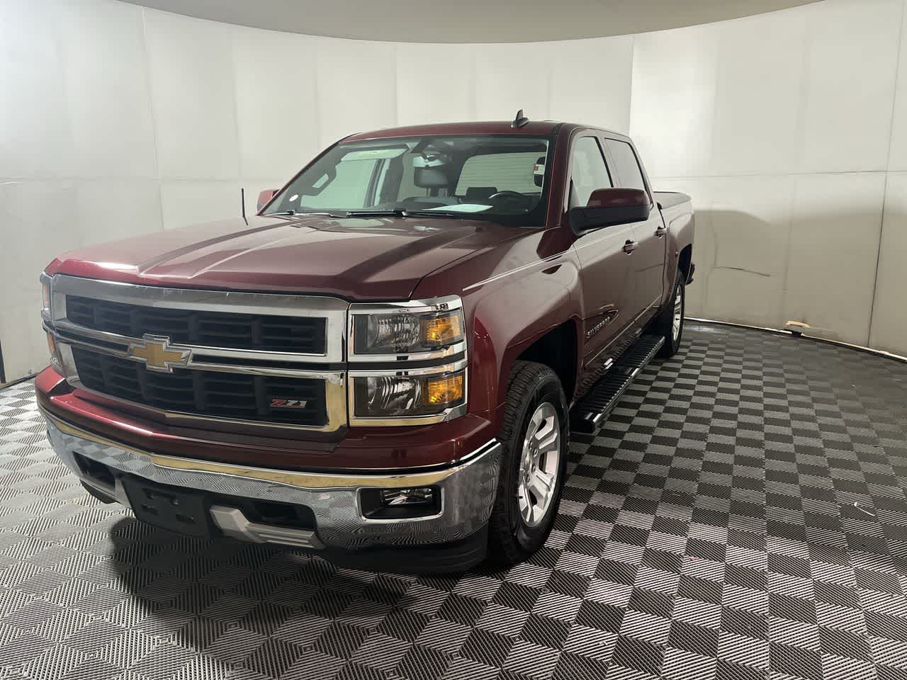2015 Chevrolet Silverado 1500 LT photo 4