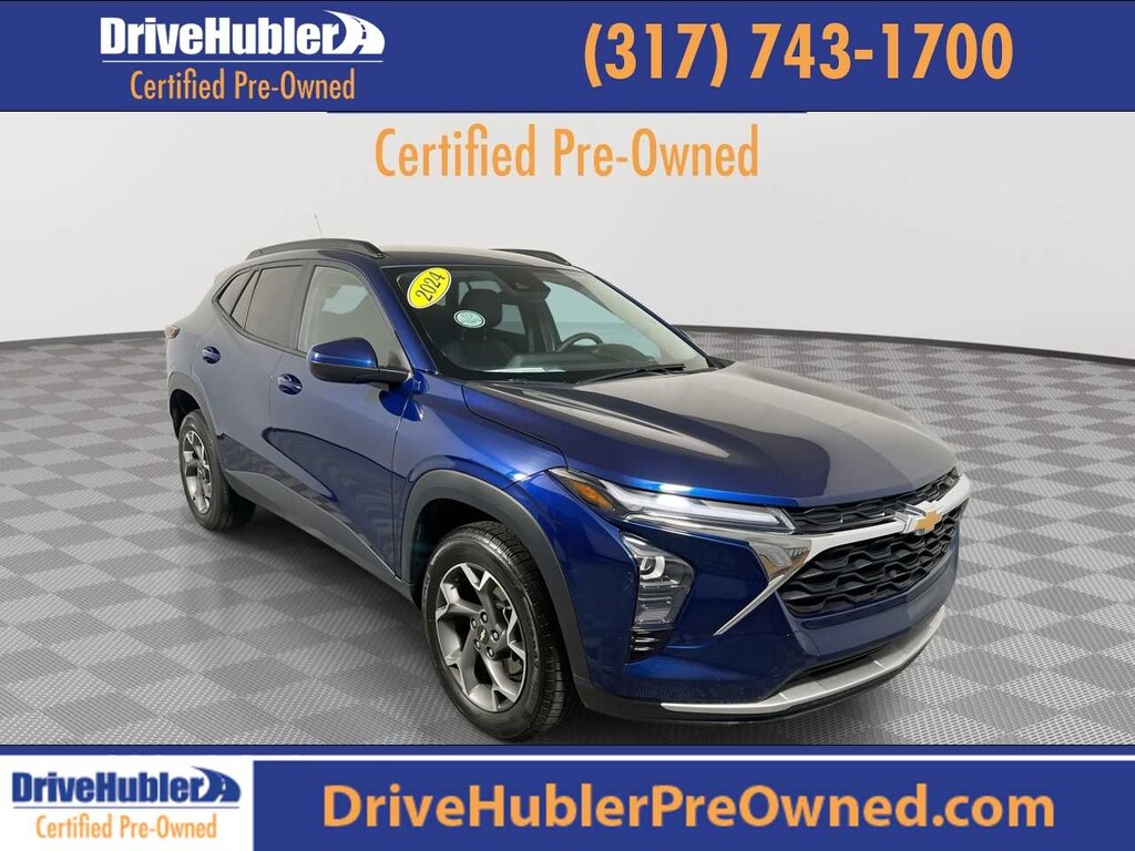 Used 2024 Chevrolet Trax LT SUV