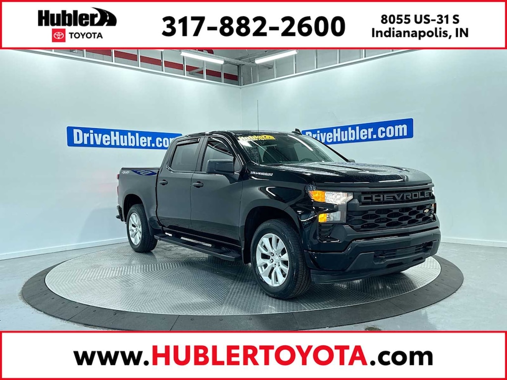 Used 2023 Chevrolet Silverado 1500 Custom 4WD Crew Cab 157 Truck Crew Cab