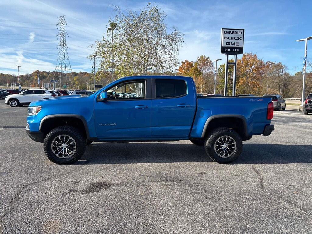 Certified 2022 Chevrolet Colorado 4WD ZR2 Crew Cab 128 Truck Crew Cab