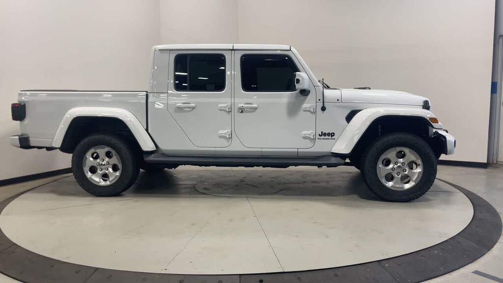 Used 2021 Jeep Gladiator High Altitude 4x4 Truck Crew Cab