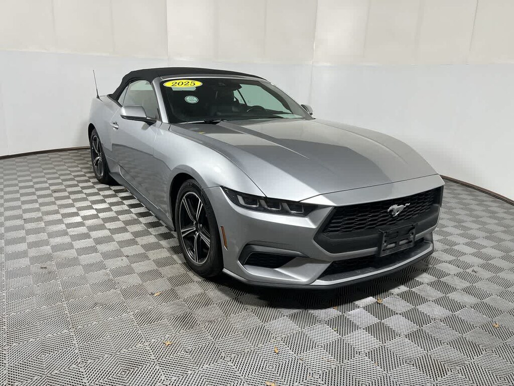 Used 2025 Ford Mustang Ecoboost Premium Convertible
