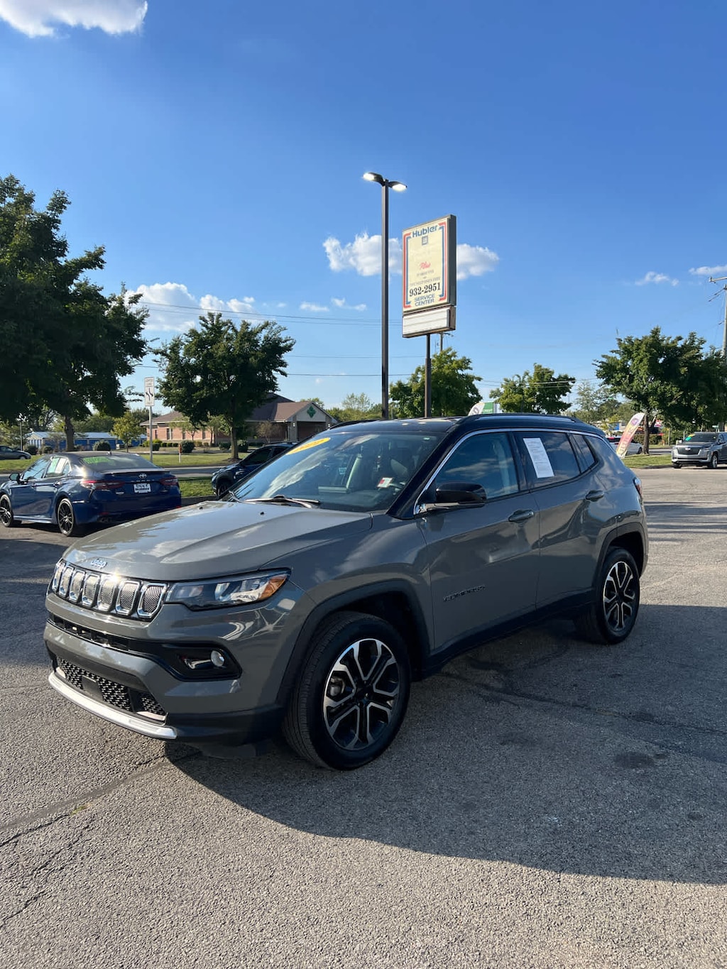 Used 2022 Jeep Compass Limited SUV