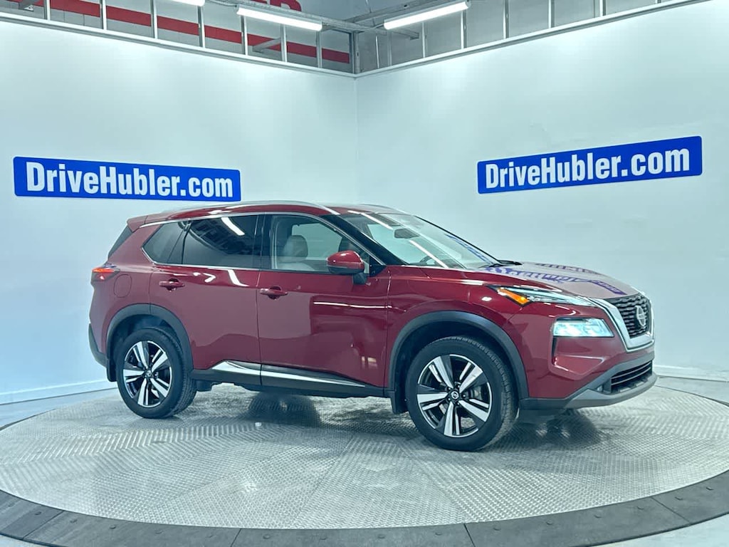 Used 2021 Nissan Rogue SL SUV