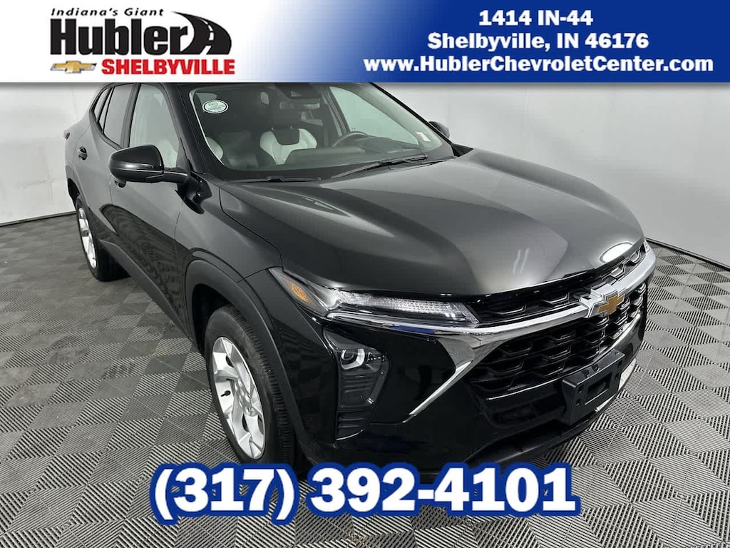 Used 2024 Chevrolet Trax LS SUV
